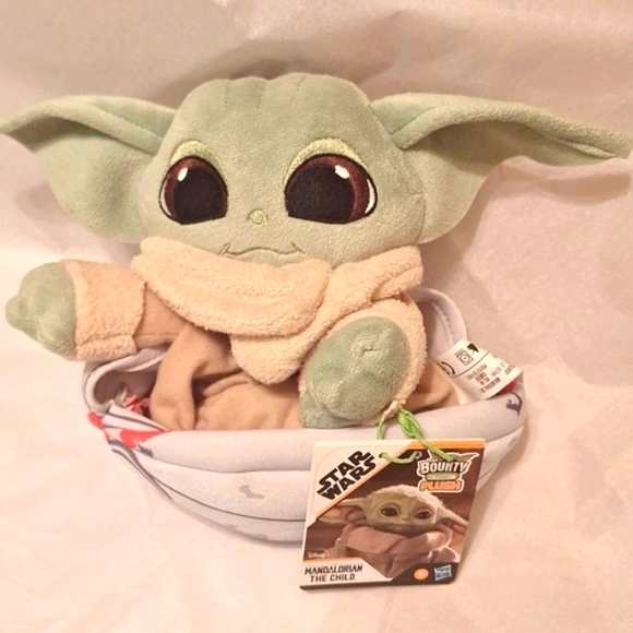HP🏆Star Wars The Mandalorian The Bounty Collection Plush - Picture 1 of 7